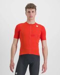 SPORTFUL dres kratkih rukava - MATCHY - crvena