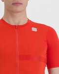 SPORTFUL dres kratkih rukava - MATCHY - crvena