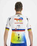 SPORTFUL dres kratkih rukava - TOTAL ENERGIES 2022 - žuta/narančasta/bijela/plava