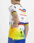 SPORTFUL dres kratkih rukava - TOTAL ENERGIES 2022 - žuta/narančasta/bijela/plava