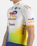 SPORTFUL prsluk - TOTAL ENERGIES 2022 - narančasta/plava/žuta/bijela