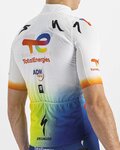 SPORTFUL prsluk - TOTAL ENERGIES 2022 - narančasta/plava/žuta/bijela