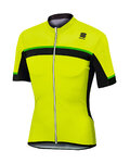 SPORTFUL dres kratkih rukava - PISTA - žuta/crna