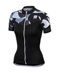 SPORTFUL dres kratkih rukava - PRIMAVERA LADY - bijela/crna