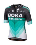 SPORTFUL dres kratkih rukava - BORA HANSGROHE 2018 - bijela/zelena/crna