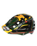 SUOMY kaciga - SCRAMBLER MTB - crna/zelena/žuta