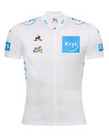 dres kratkih rukava - TOUR DE FRANCE 2019 - bijela