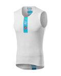 CASTELLI majica bez rukava - TEAM SKY 2019 - bijela