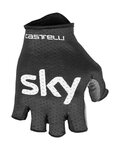 CASTELLI rukavice s kratkim prstima - TEAM SKY 2019 - plava/crna
