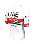 CHAMPION SYSTEMS dres kratkih rukava - UAE 2019  - bijela/crvena