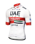 CHAMPION SYSTEMS dres kratkih rukava - UAE 2019  - bijela/crvena