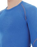 UYN majica dugih rukava - EVOLUTYON  - plava