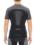 UYN dres kratkih rukava - BIKING GRANFONDO - siva/crna