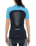 UYN dres kratkih rukava - GRANFONDO LADY - plava/crna