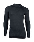 UYN majica dugih rukava - FUSYON MERINO - siva/crna