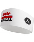 traka za glavu - LOTTO SOUDAL - bijela