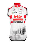 prsluk - LOTTO SOUDAL 2019 - crvena/bijela