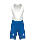 kratke hlače s tregerima - QUICKSTEP 2020 ESL - plava