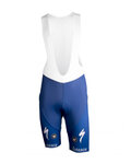 kratke hlače s tregerima - QUICKSTEP 2019 ESL - plava
