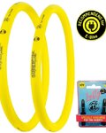 PEPI´S drugo - TIRE NOODLE SUPER ROKK LINE - L-29" - žuta