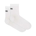 POC čarape klasične - CADENCE ROAD AIR SOCKS - bijela
