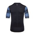 GORE dres kratkih rukava - SWIFTRIDE OPTICAL - crna/plava