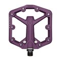 CRANKBROTHERS pedali - STAMP 1 SMALL - ljubičasta