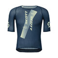SCOTT dres kratkih rukava - RC ULTD SL - plava