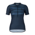 SCOTT dres kratkih rukava - ENDURANCE LT W - plava