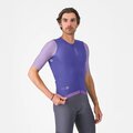 CASTELLI dres kratkih rukava - CORRETTO - ljubičasta