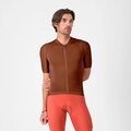 CASTELLI dres kratkih rukava - ESPRESSO 2 - smeđa
