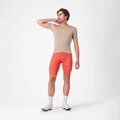CASTELLI dres kratkih rukava - ESPRESSO 2 - bež