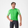 CASTELLI dres kratkih rukava - PROLOGO LITE 2 - zelena