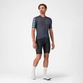 CASTELLI dres kratkih rukava - ENTRATA APEX - plava
