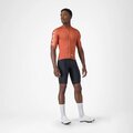 CASTELLI dres kratkih rukava - ENTRATA APEX - crvena
