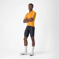 CASTELLI dres kratkih rukava - ENTRATA APEX - narančasta
