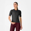 CASTELLI dres kratkih rukava - ESPRESSO 2 W - crna