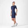 CASTELLI dres kratkih rukava - ESPRESSO 2 W - plava