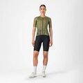 CASTELLI dres kratkih rukava - UNLIMITED PRO 2 W - zelena
