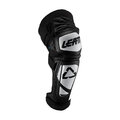 LEATT štitinici za koljena -  KNEE & SHIN GUARD EXT - bijela/crna