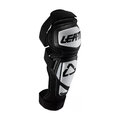 LEATT štitinici za koljena -  KNEE & SHIN GUARD 3.0 EXT - crna/bijela