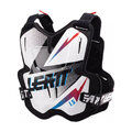 LEATT štitnik za leđa i prsa - CHEST PROTECTOR 1.5 TORQUE - crna/bijela