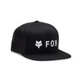 FOX kapa - ABSOLUTE MESH SNAPBACK - crna