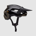 FOX kaciga - SPEEDFRAME PRO BACKFADE - crna