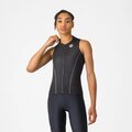CASTELLI dres bez rukava - ANIMA FLOW - crna