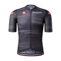 CASTELLI dres kratkih rukava - GIRO109 COMPETIZIONE 4 - crna