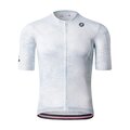 CASTELLI dres kratkih rukava - GIRO109 TROFEO - bjelokosna