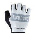 CASTELLI rukavice s kratkim prstima - GIRO 3 - bijela