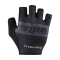 CASTELLI rukavice s kratkim prstima - GIRO 3 - crna
