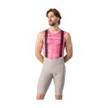 CASTELLI kratke hlače s tregerima - GIRO TROFEO 2 - bež